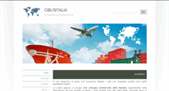 Desktop Screenshot of cibusitalia.com